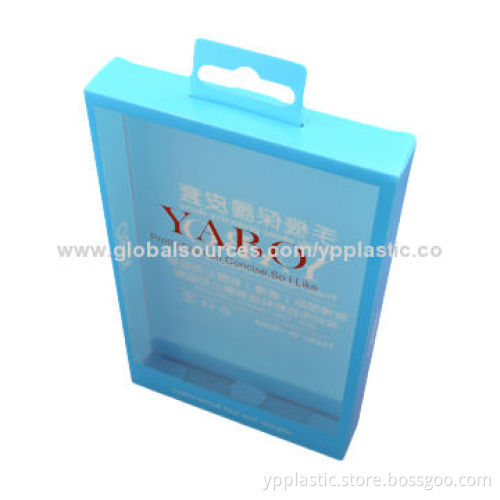 PVC box packaging with printing for phone case